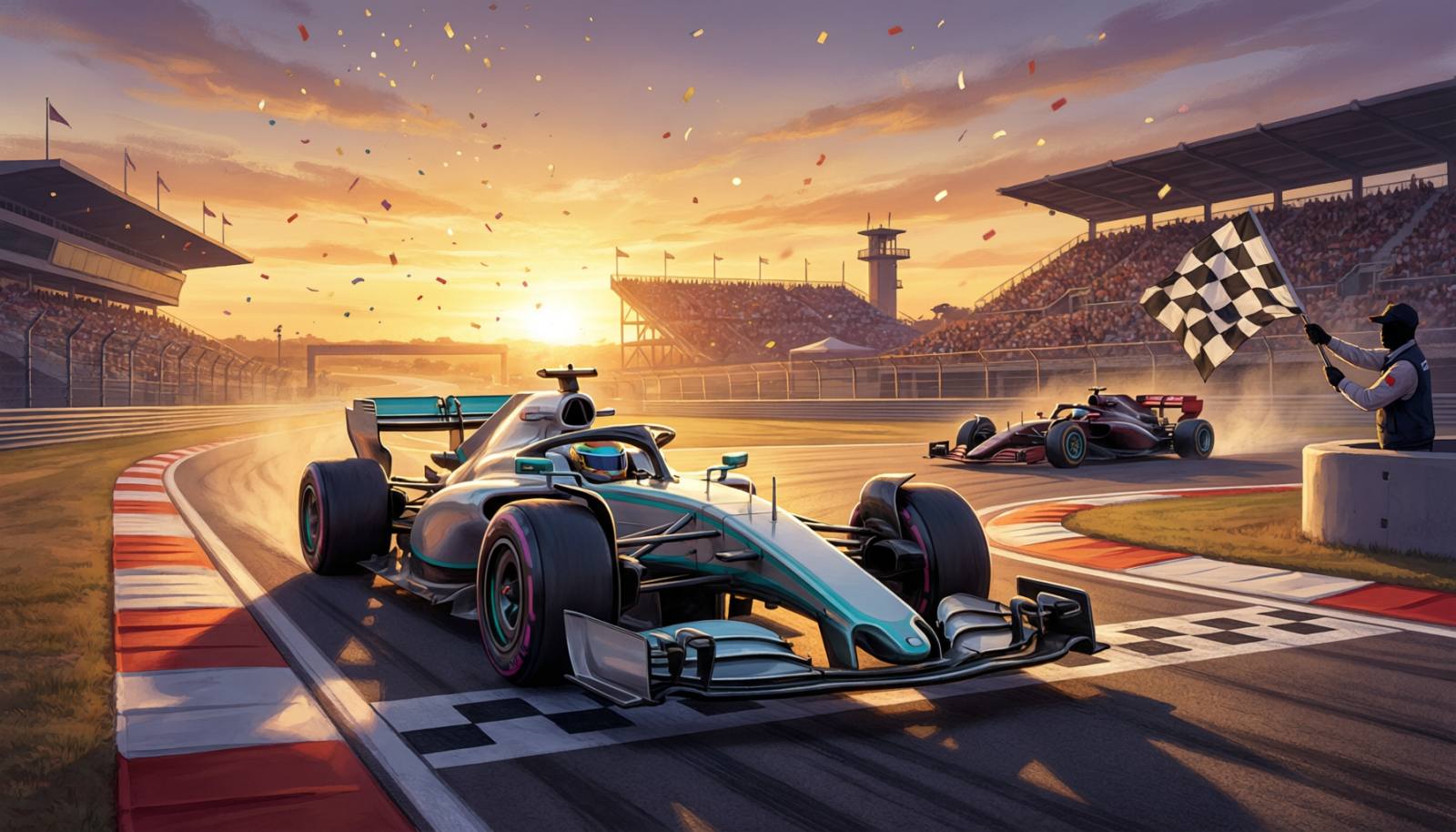 维斯塔潘的引擎难题与安东内利的一停智慧：F1美国站正赛复盘